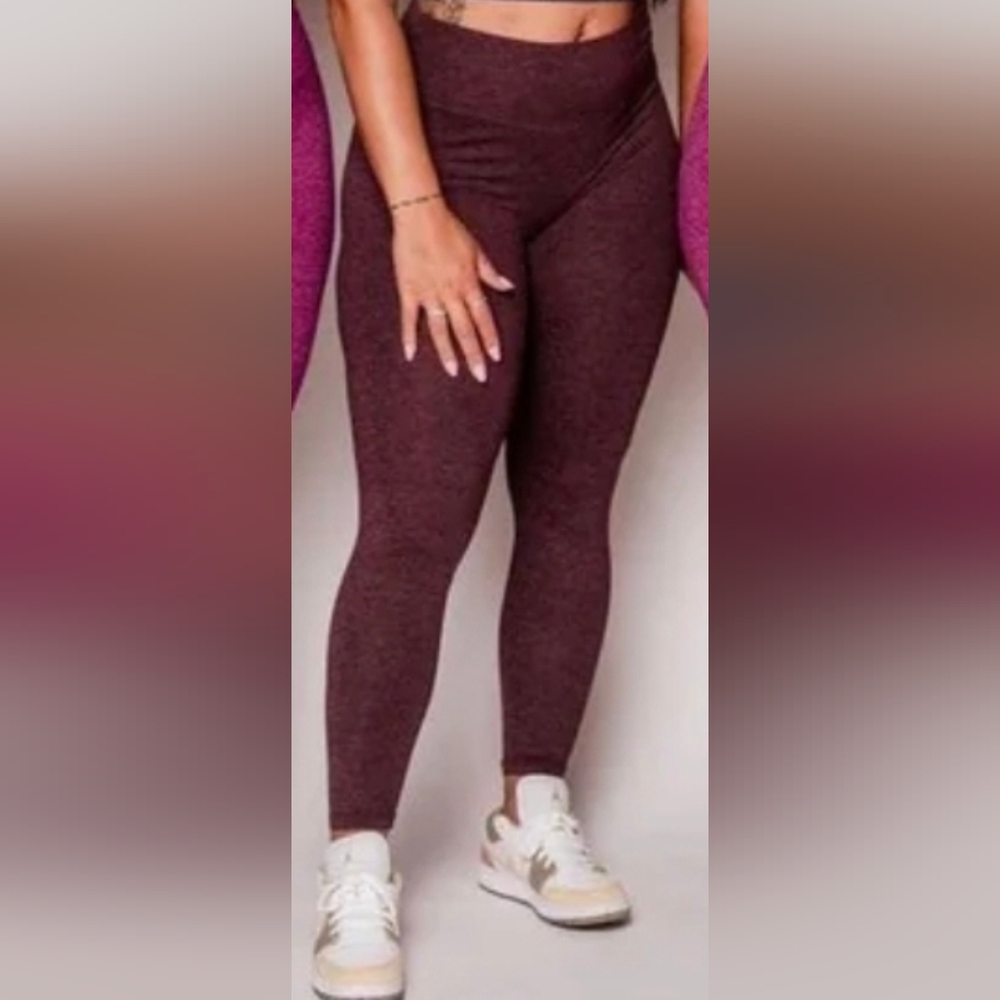 P'tula Maroon Leggings